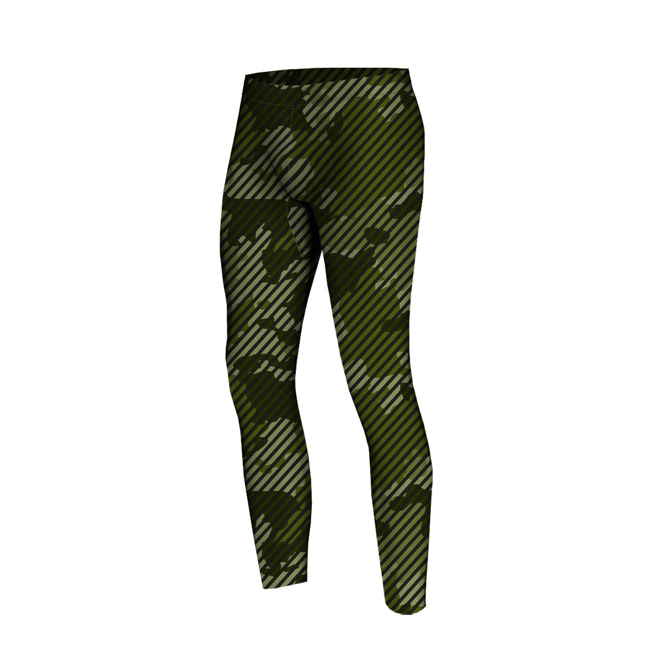 THERMO MEN'S SET (STEVE) - CAMOUFLAGE / STRIPES - sewing set
