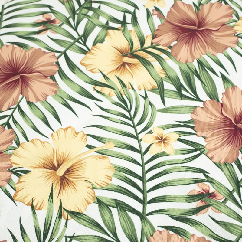 HIBISCUS - Waterproof woven fabric