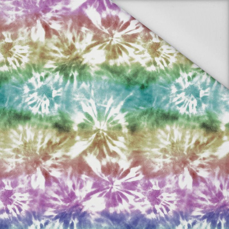 BATIK pat. 1 / pastel - Waterproof woven fabric