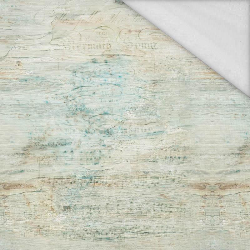 PARCHMENT pat. 1 (SEA ABYSS)  - Waterproof woven fabric