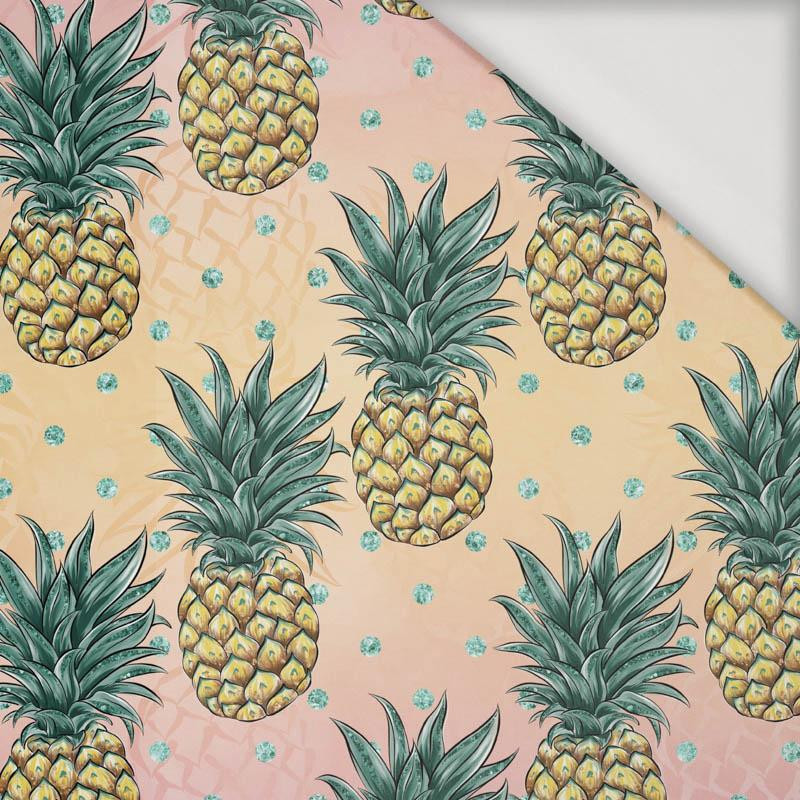 TROPICAL PINEAPPLES - Viscose jersey
