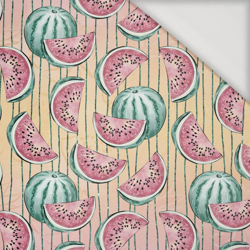 TROPICAL WATERMELONS - Viscose jersey