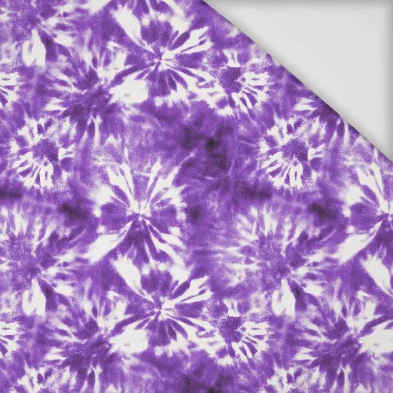 BATIK pat. 1 / purple  - Viscose jersey