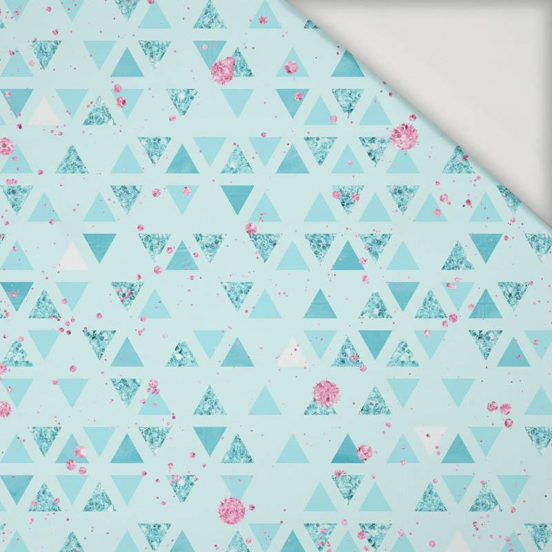 GLITTER TRIANGLES (WONDERLAND) - Viscose jersey