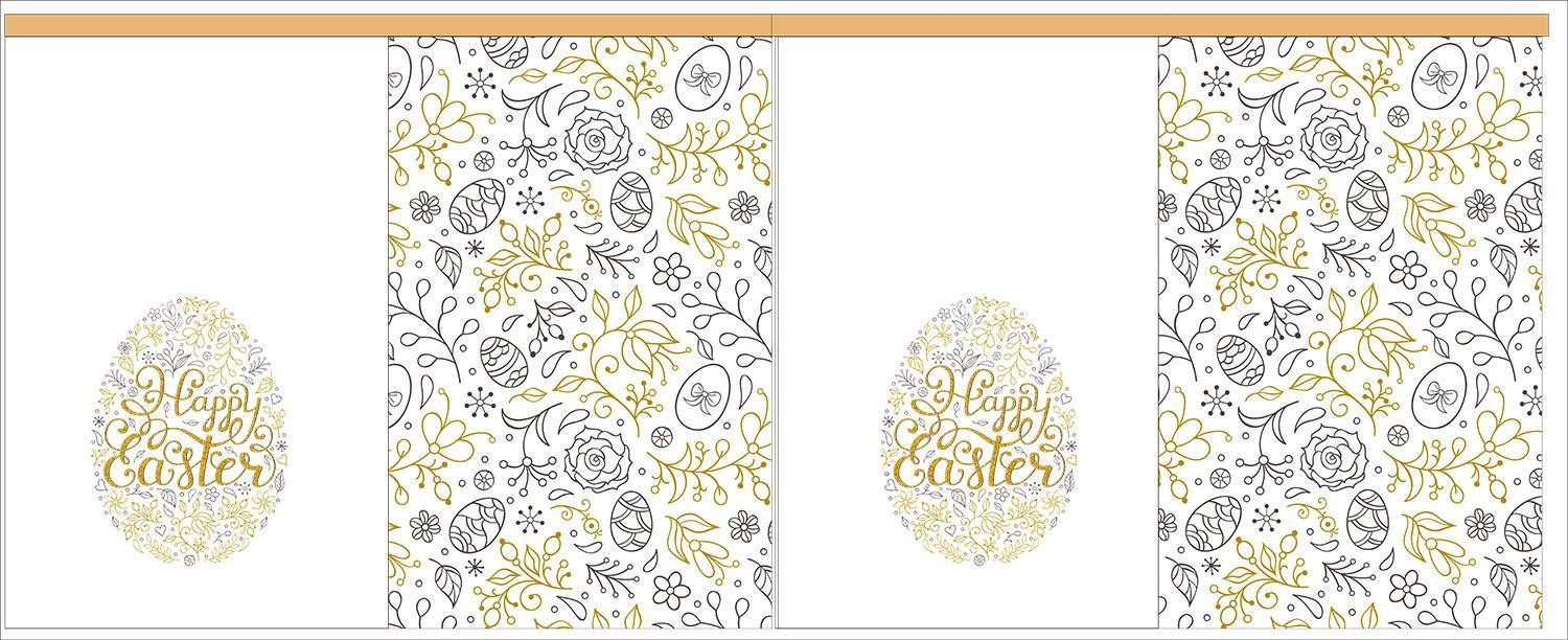 Gift pouches - HAPPY EASTER - sewing set