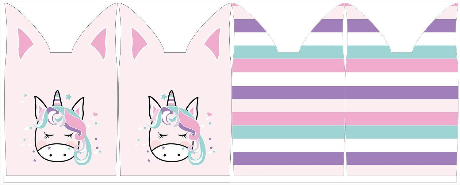 Gift pouches - UNICORN ALICE - sewing set