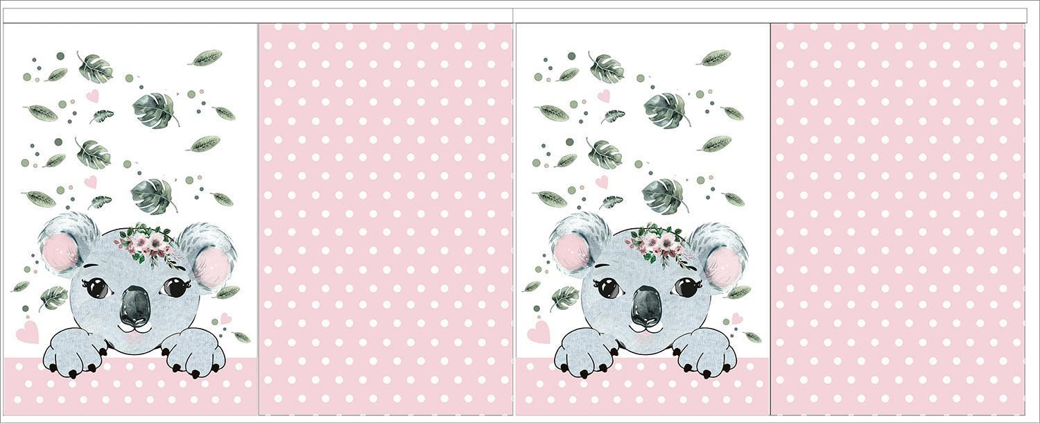 Gift pouches - KOALA CAMILLA - sewing set