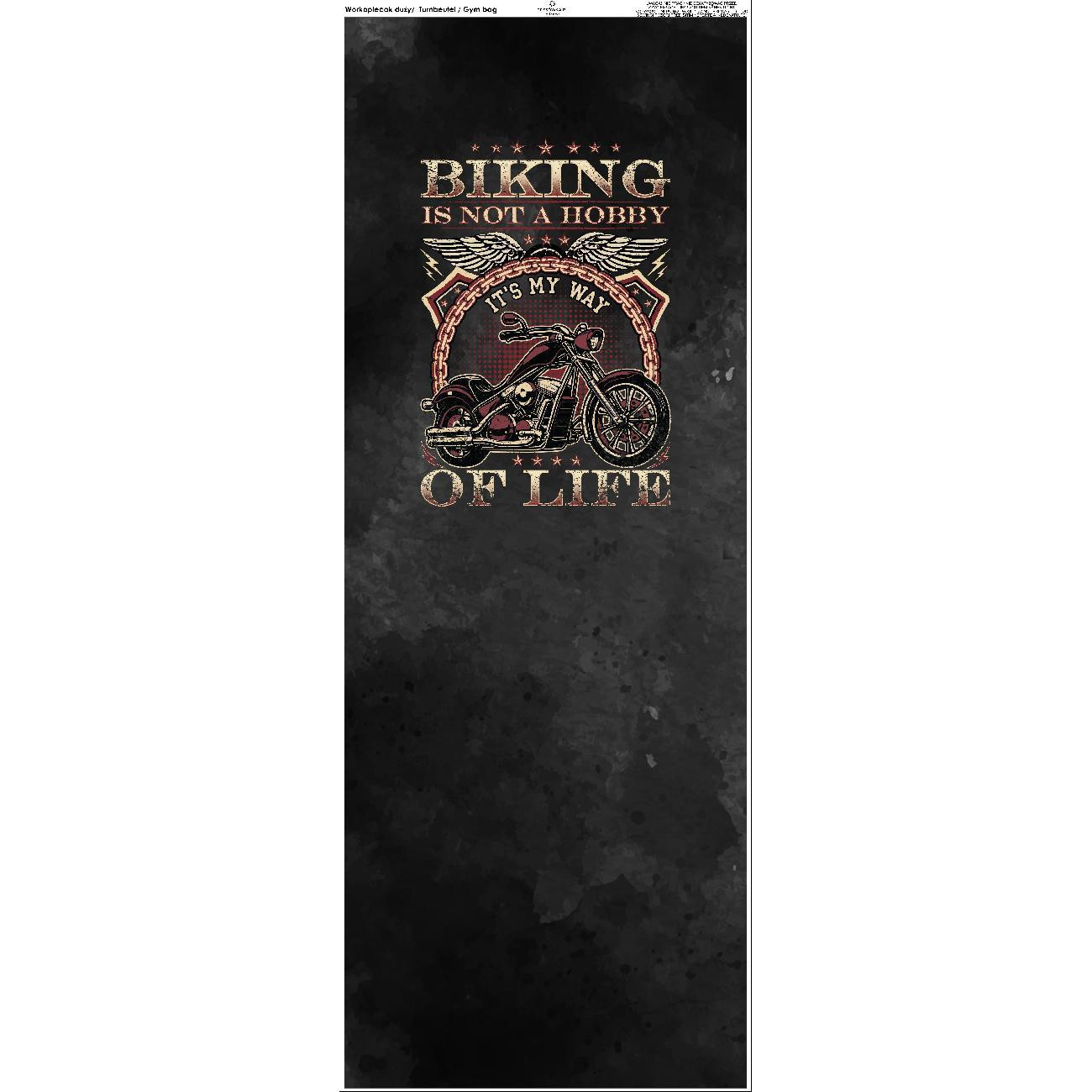 GYM BAG - BIKING - small