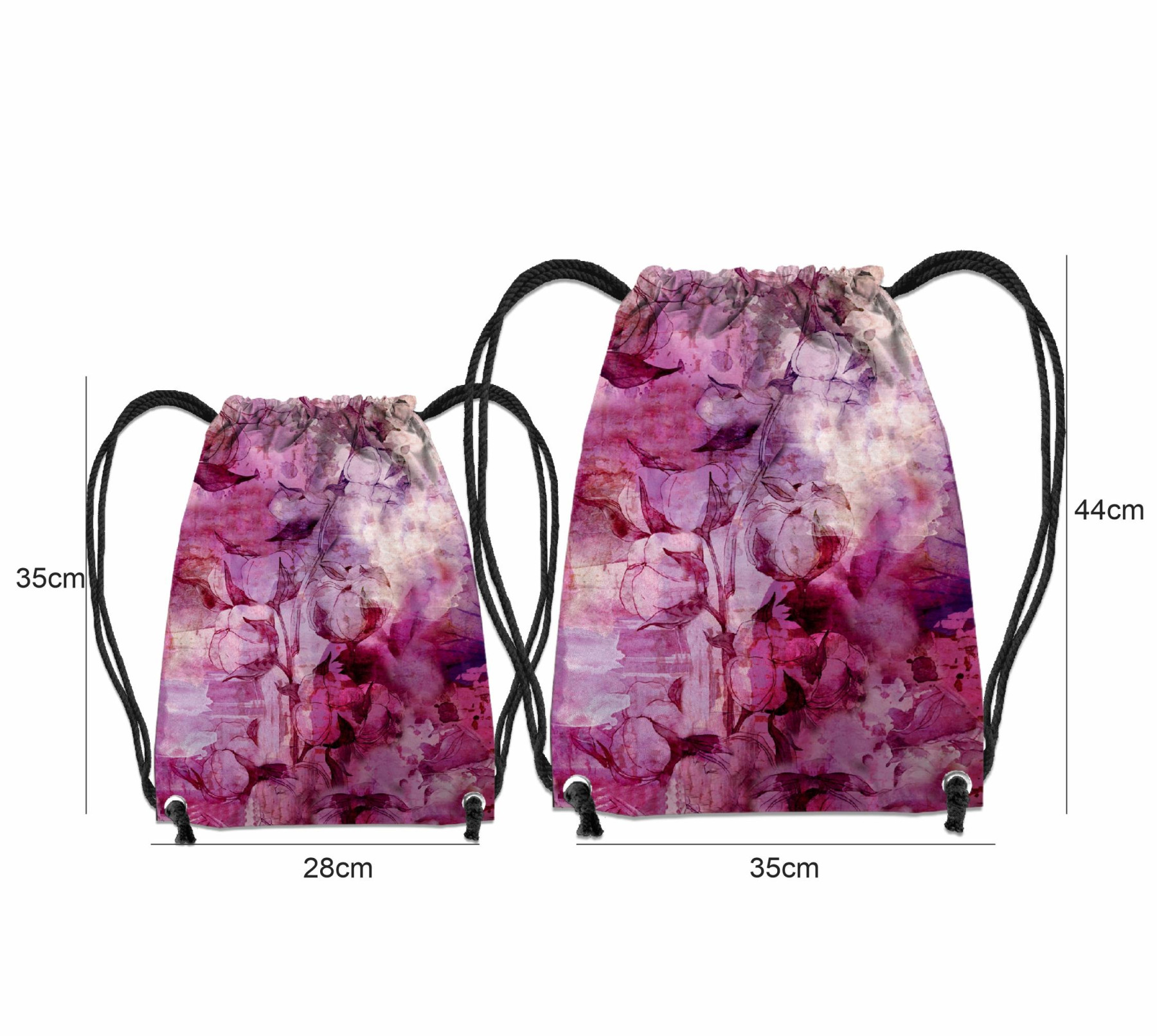 GYM BAG - PINK PARADISE PAT. 3 - sewing set