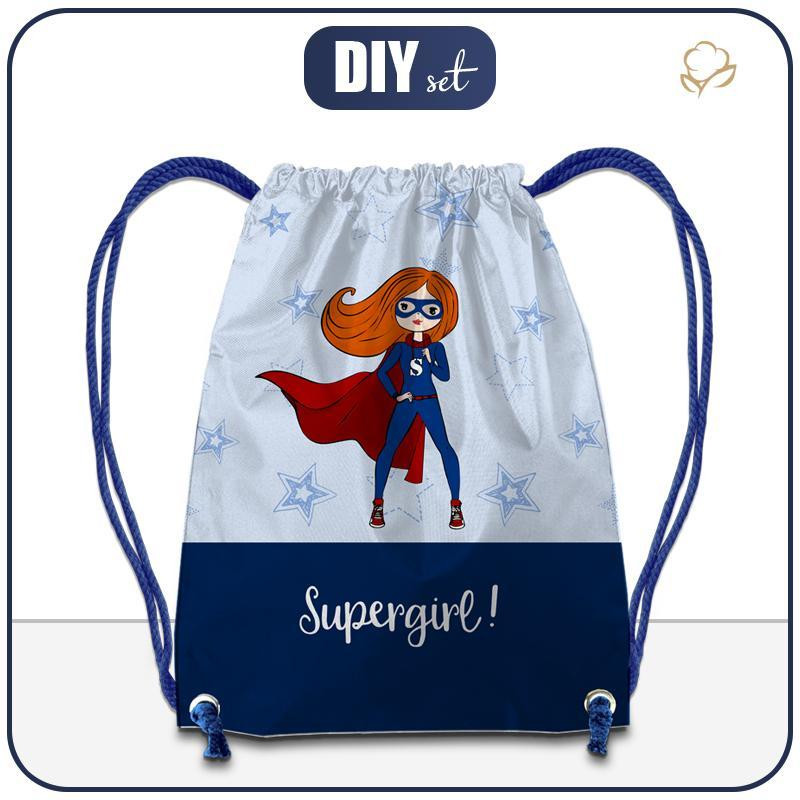 GYM BAG - SUPERGIRL EN / Choice of sizes