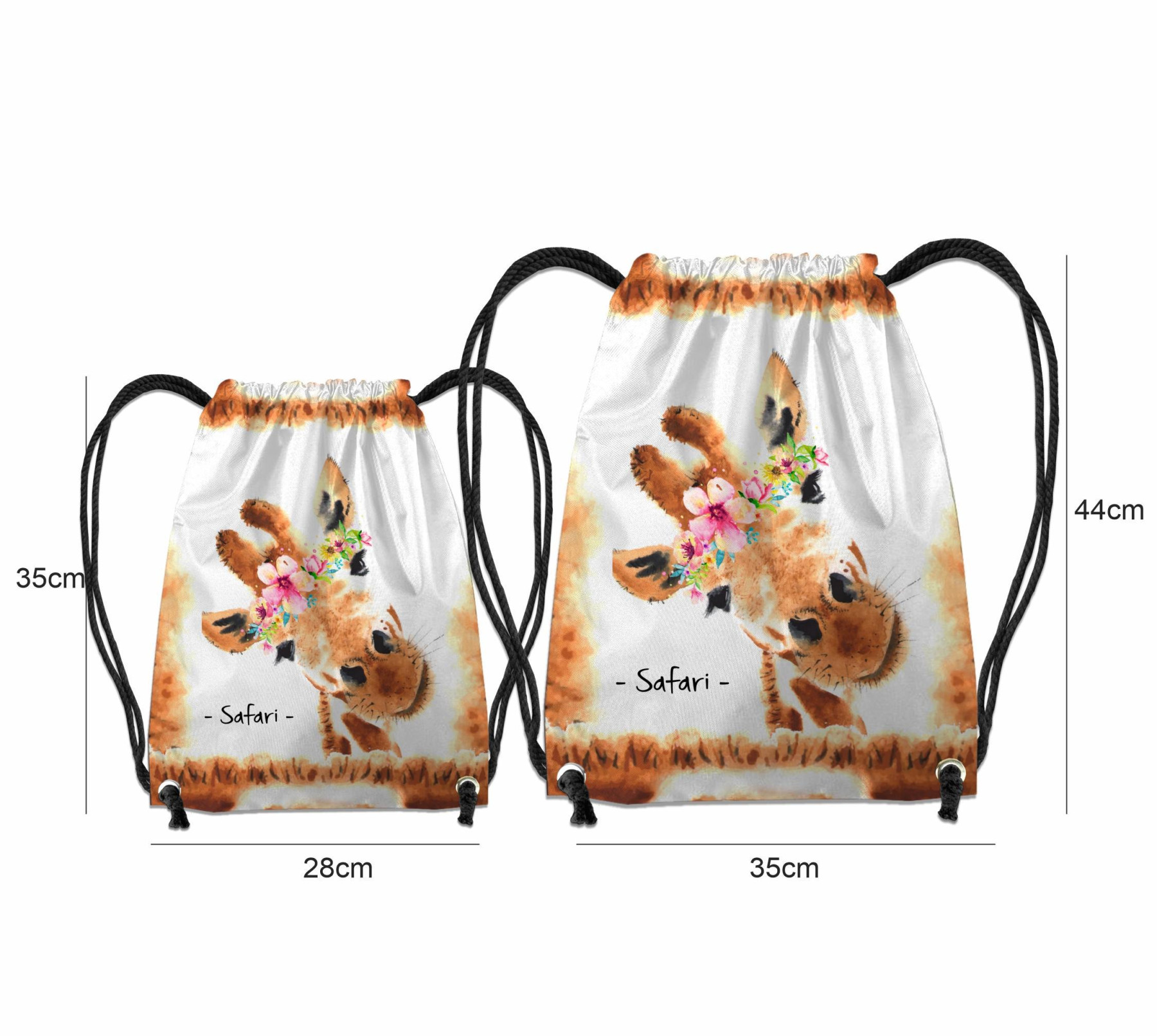 GYM BAG - GIRAFFE - small