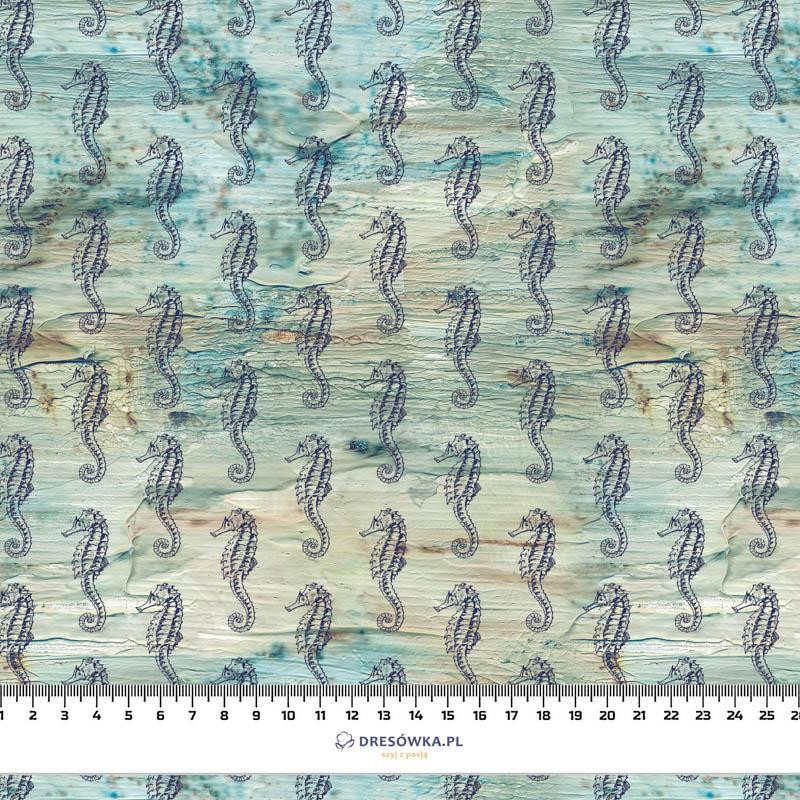 SEA HORSES (SEA ABYSS)  - swimsuit lycra