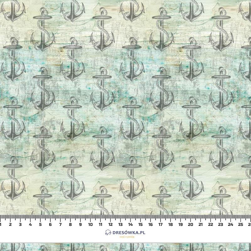 ANCHORS pat. 1 (SEA ABYSS)  - Viscose jersey