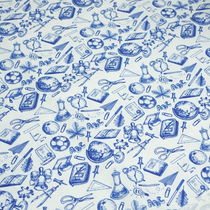 NOTEBOOK BLUE MINI - Waterproof woven fabric