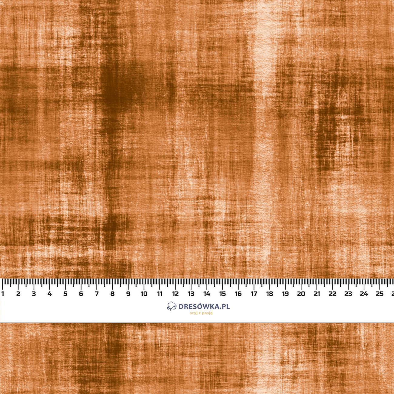 ACID WASH PAT. 2 (caramel) - Cotton woven fabric