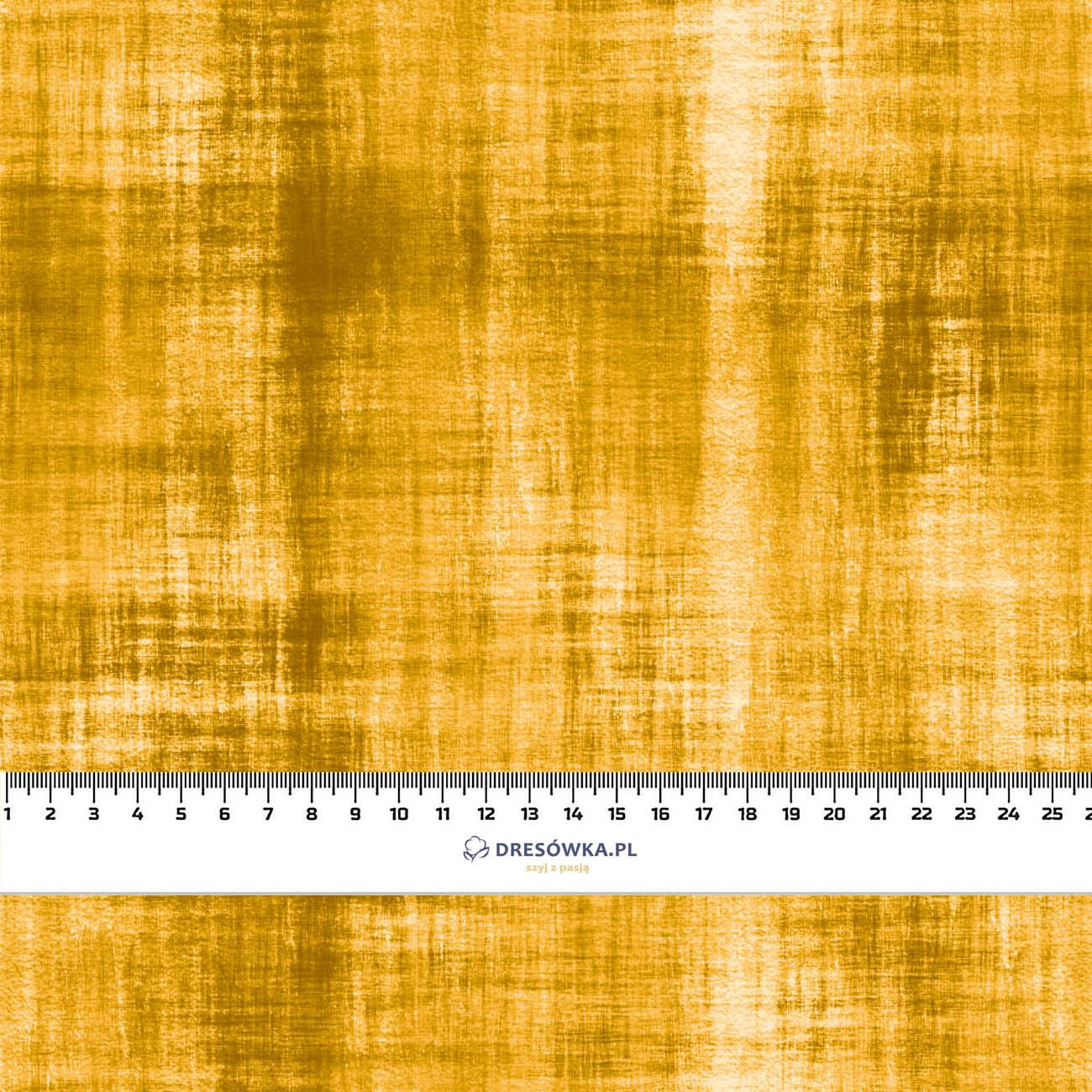 ACID WASH PAT. 2 (mustard) - single jersey with elastane 