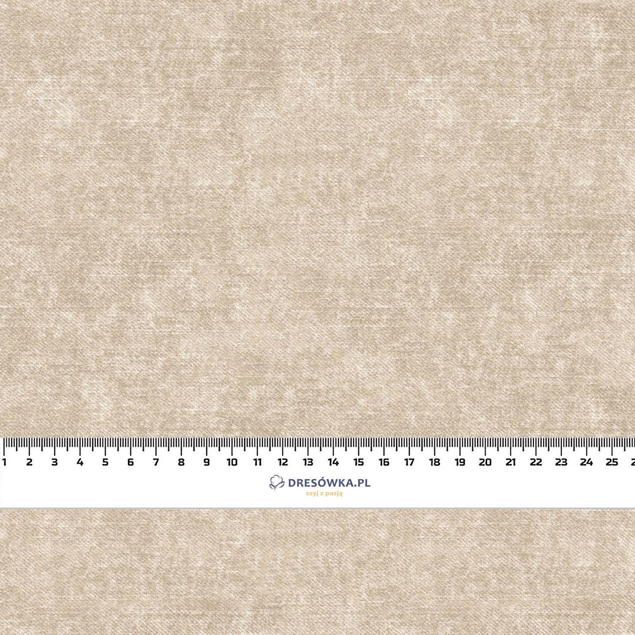 ACID WASH BEIGE- Upholstery velour 