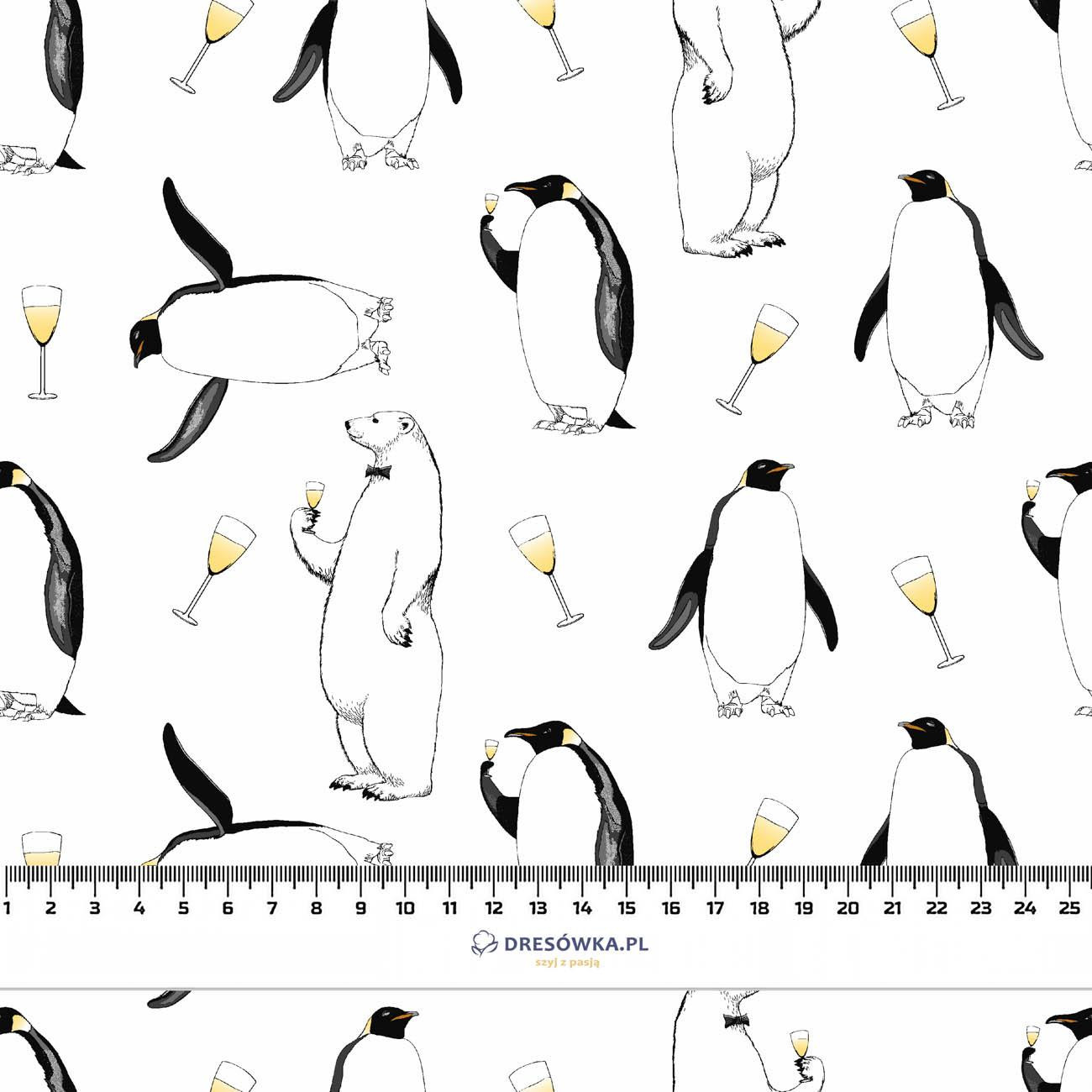 ARCTIC PARTY - Cotton woven fabric
