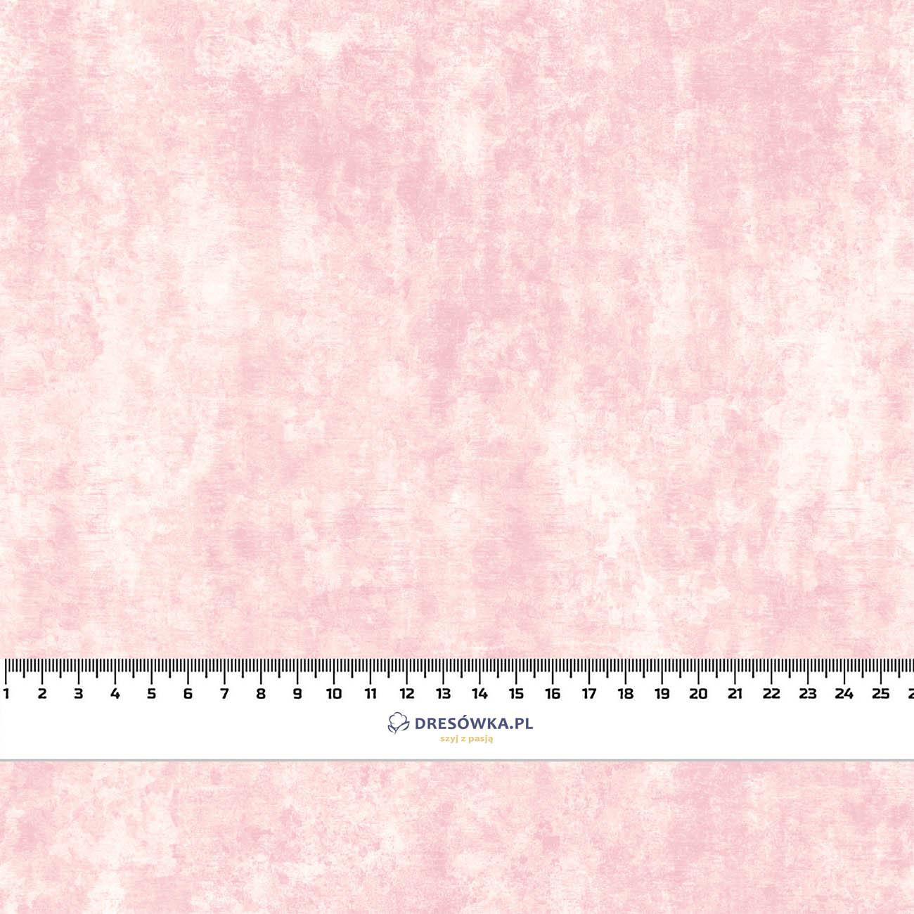 GRUNGE (pale pink) - looped knit fabric