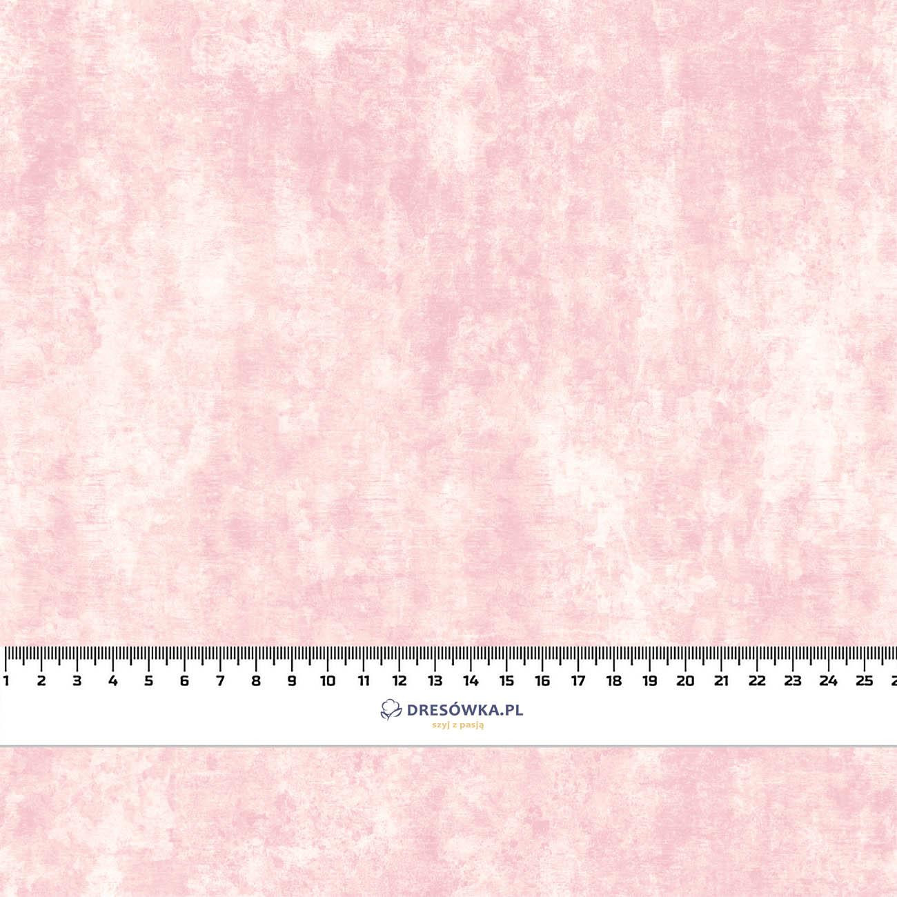 GRUNGE (pale pink) - lycra 300g