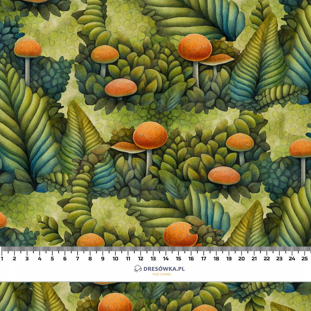 BOHO FOREST PAT. 1 - Cotton woven fabric