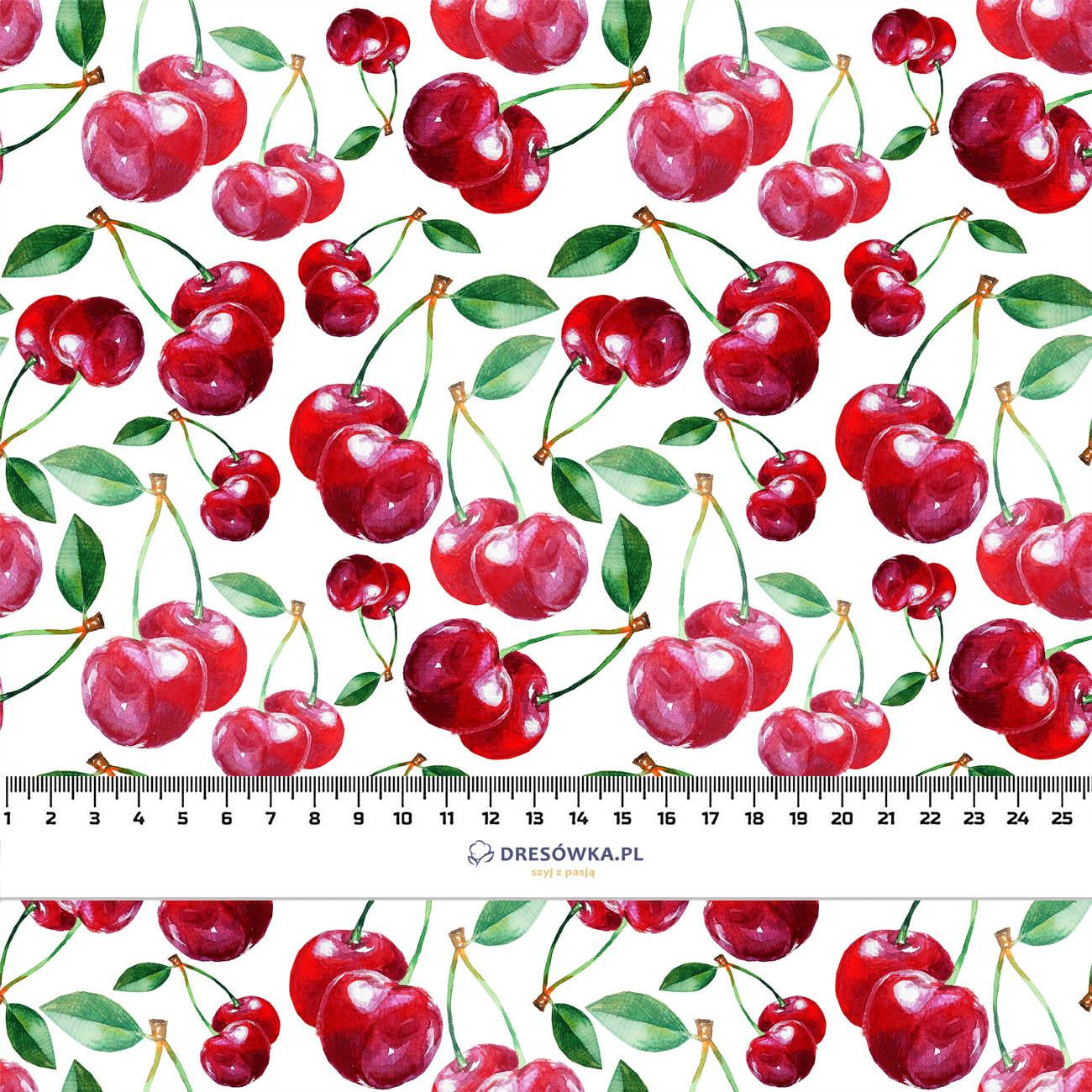 CHERRIES / PAT. 5- Upholstery velour 