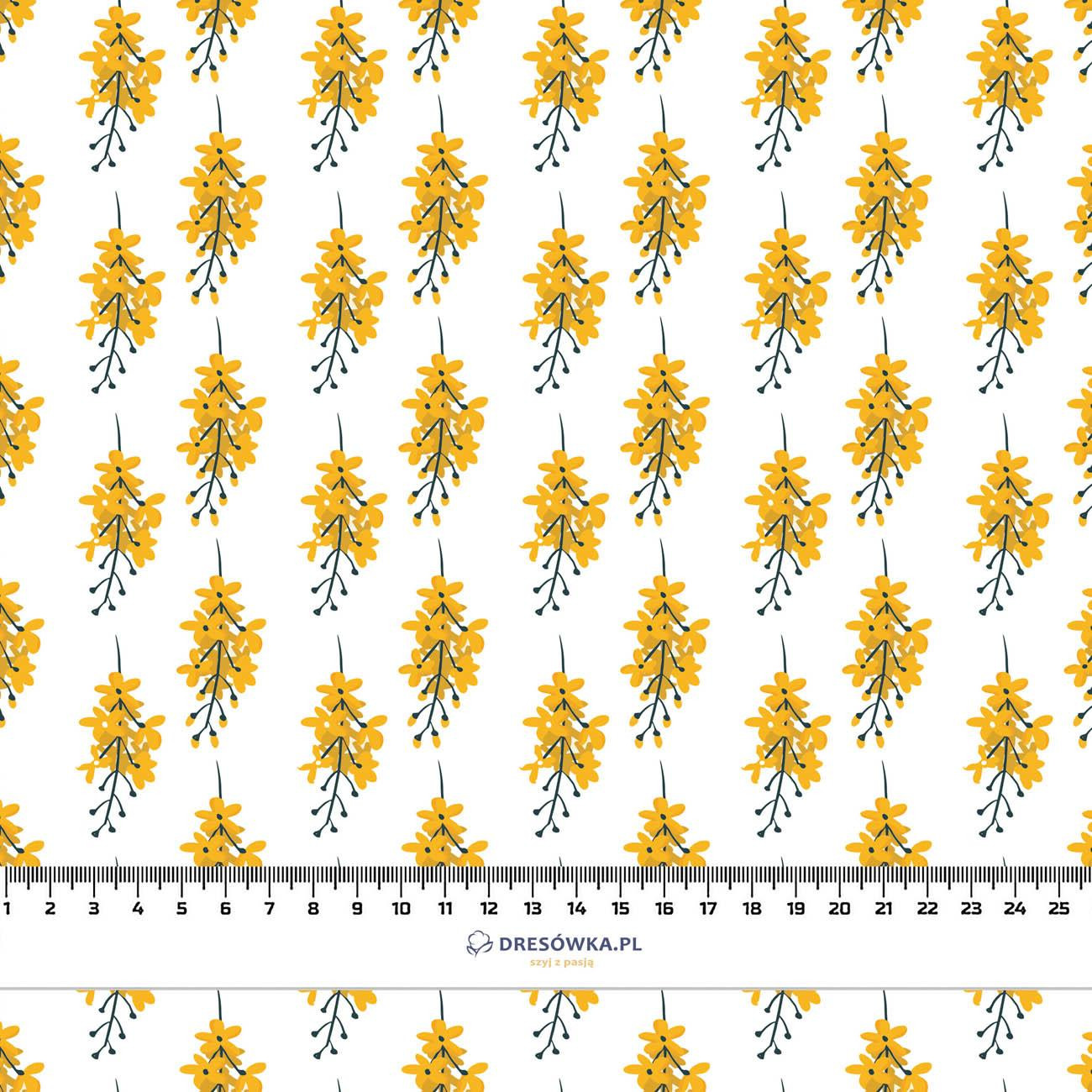 FORSYTHIA - looped knit fabric