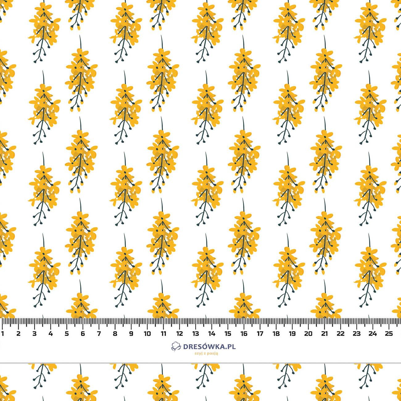 FORSYTHIA - looped knit fabric