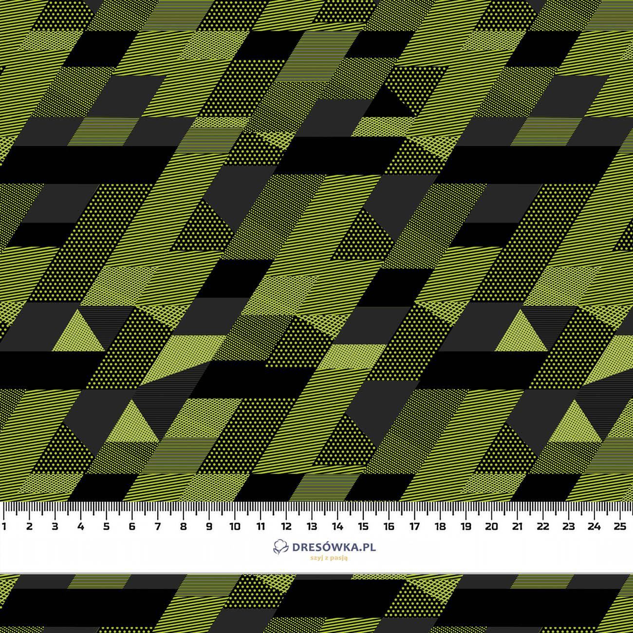  GEOMETRIC CAMOUFLAGE pat. 2 - Thermo lycra