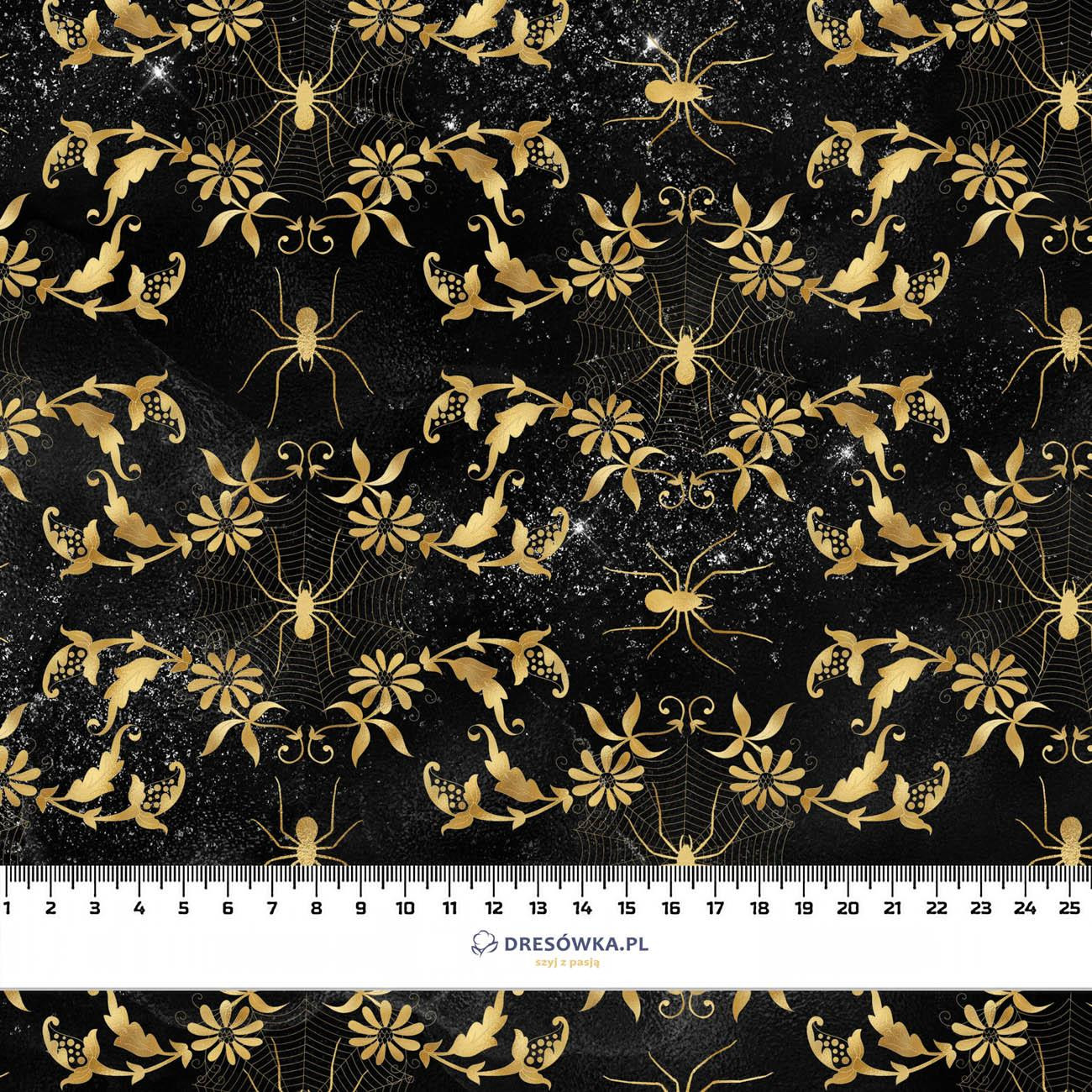 GOLDEN SPIDERS PAT. 1 - Waterproof woven fabric