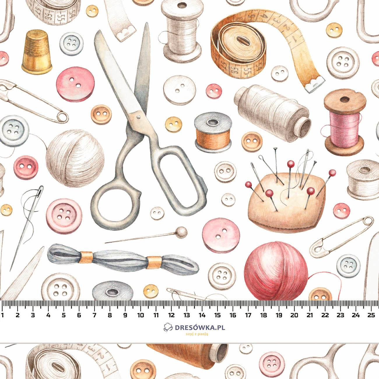 SEWING  (HOBBIES AND JOBS)  - Linen 100%