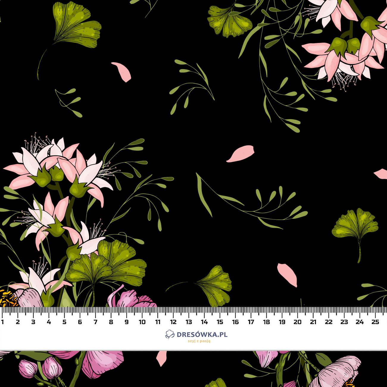 PINK FLOWERS PAT. 3- single jersey with elastane ITY