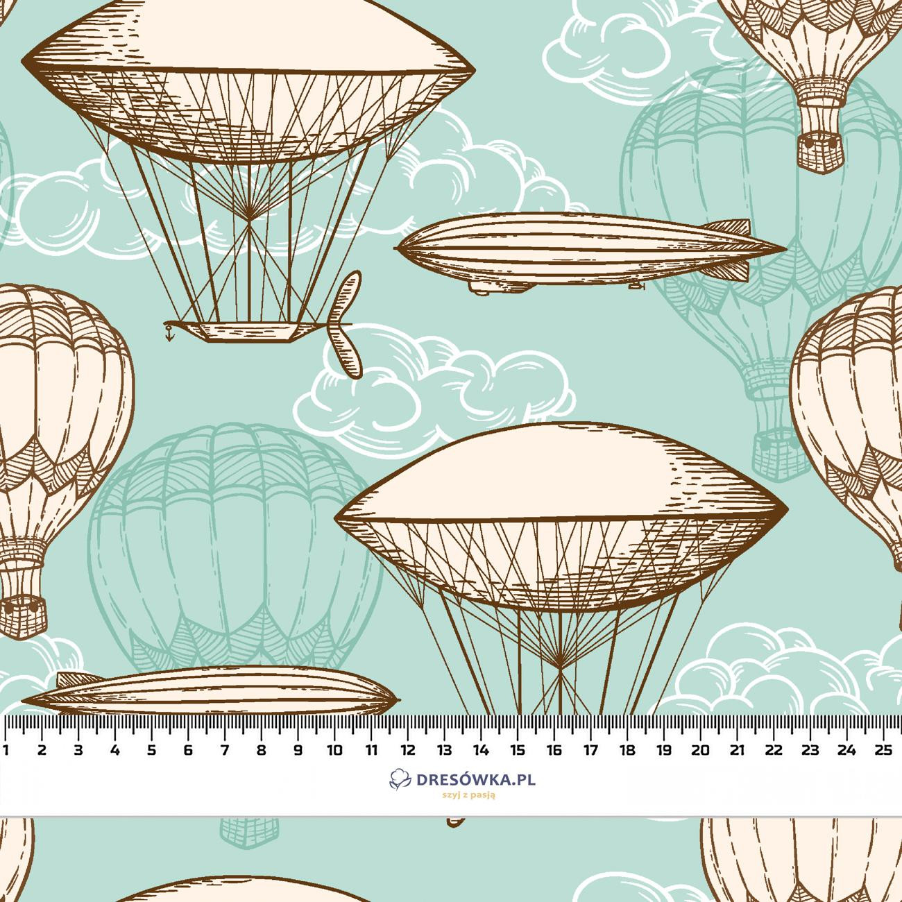 HOT AIR BALLOONS  - light brushed knitwear