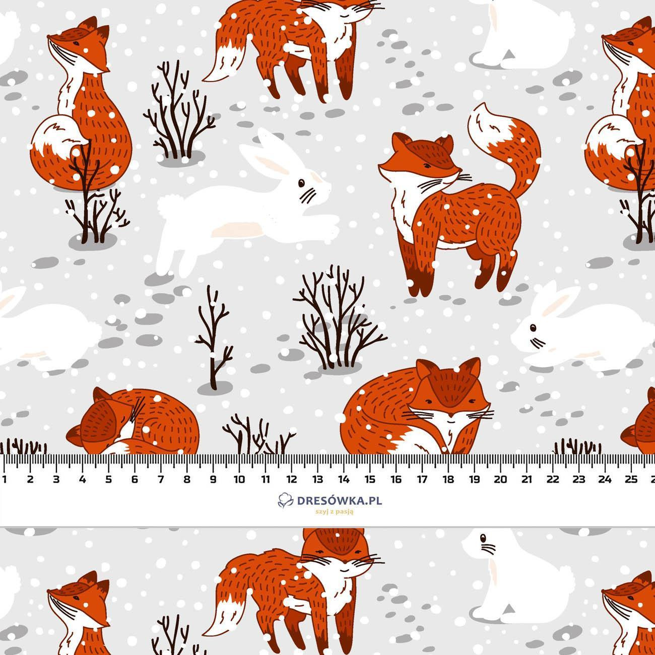 FOXES AND HARES - softshell