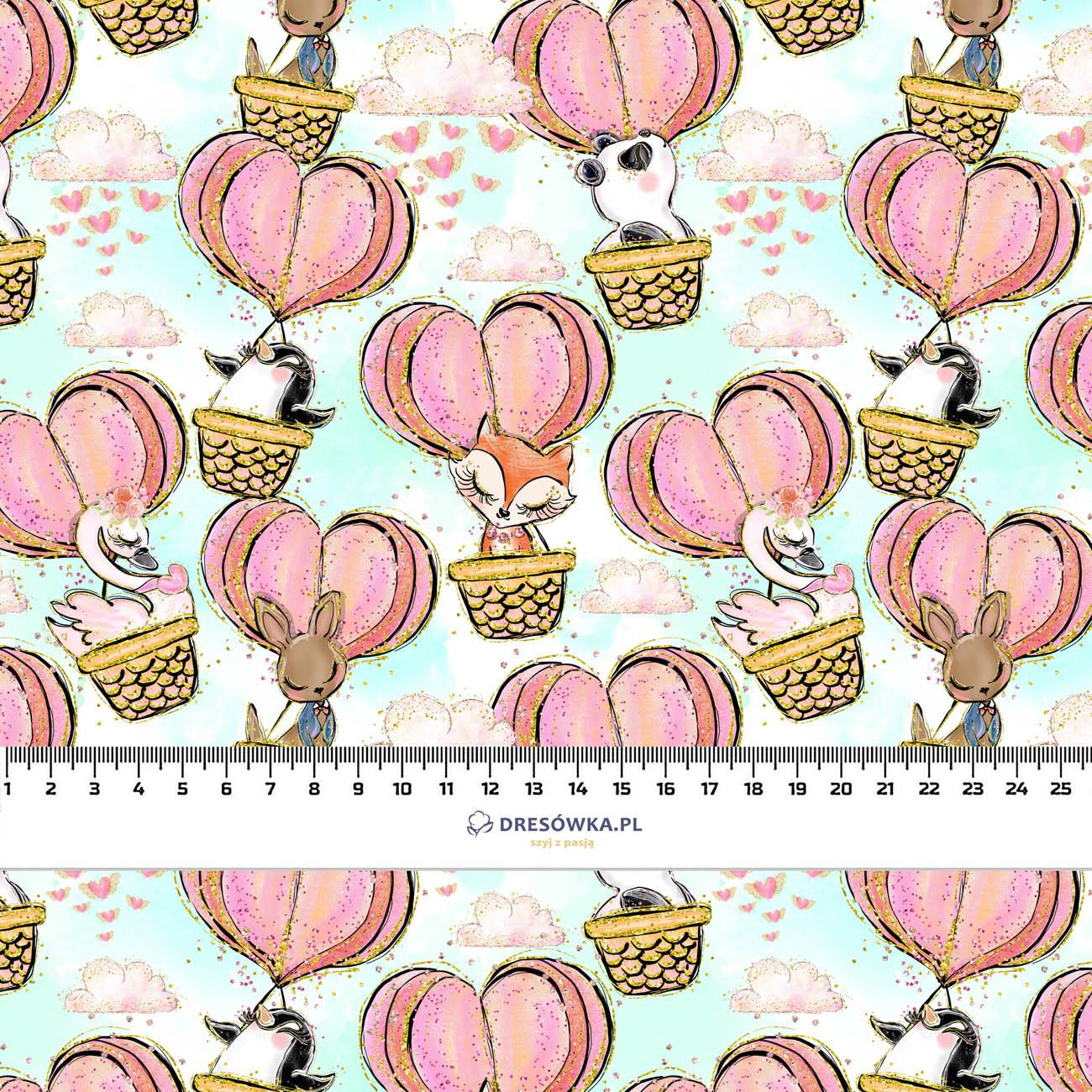 BALLOON FLIGHT - Cotton woven fabric