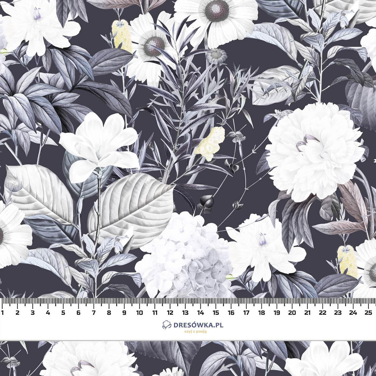 LUXE BLOSSOM pat. 4 - Cotton woven fabric