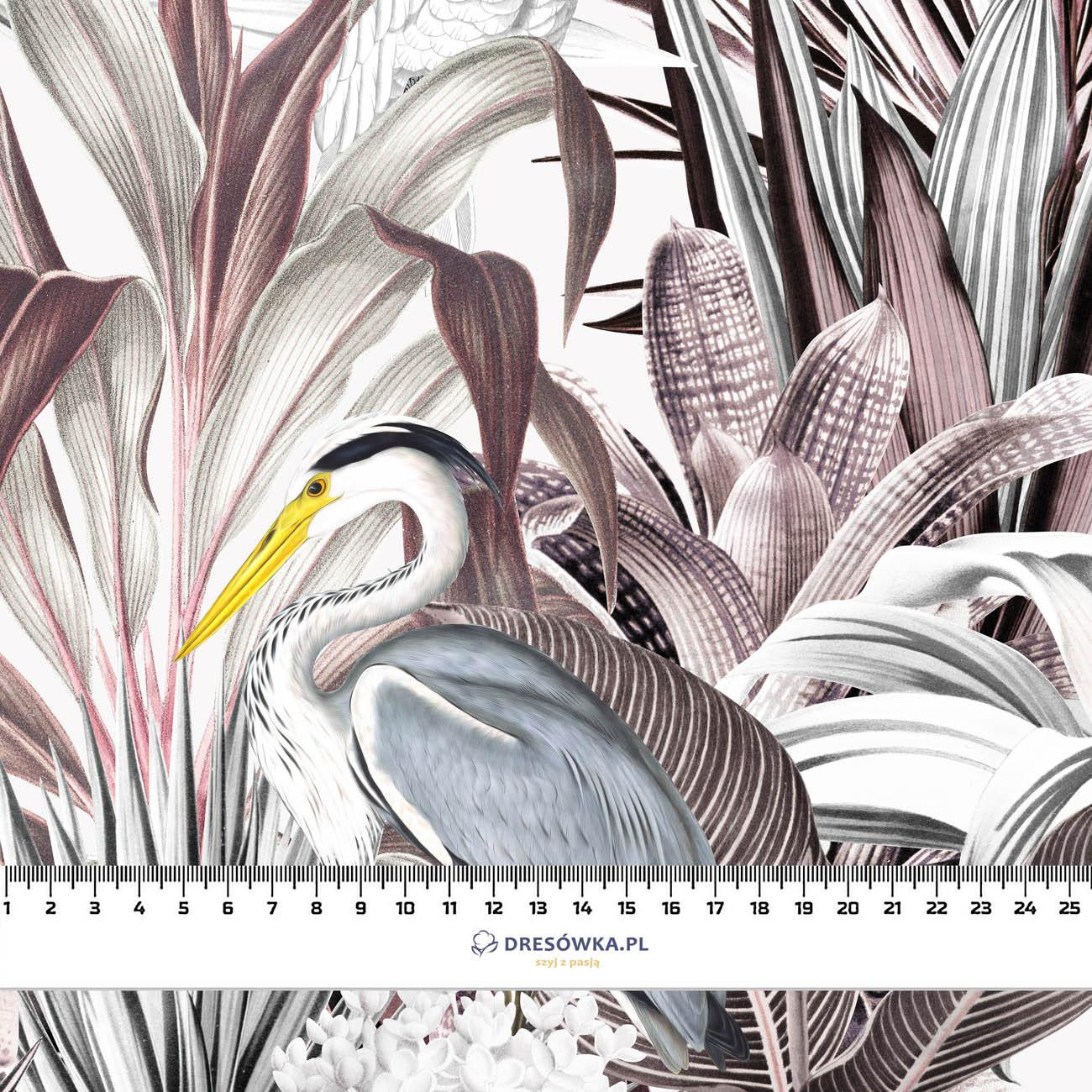 LUXE TROPICAL pat. 2 - Cotton woven fabric
