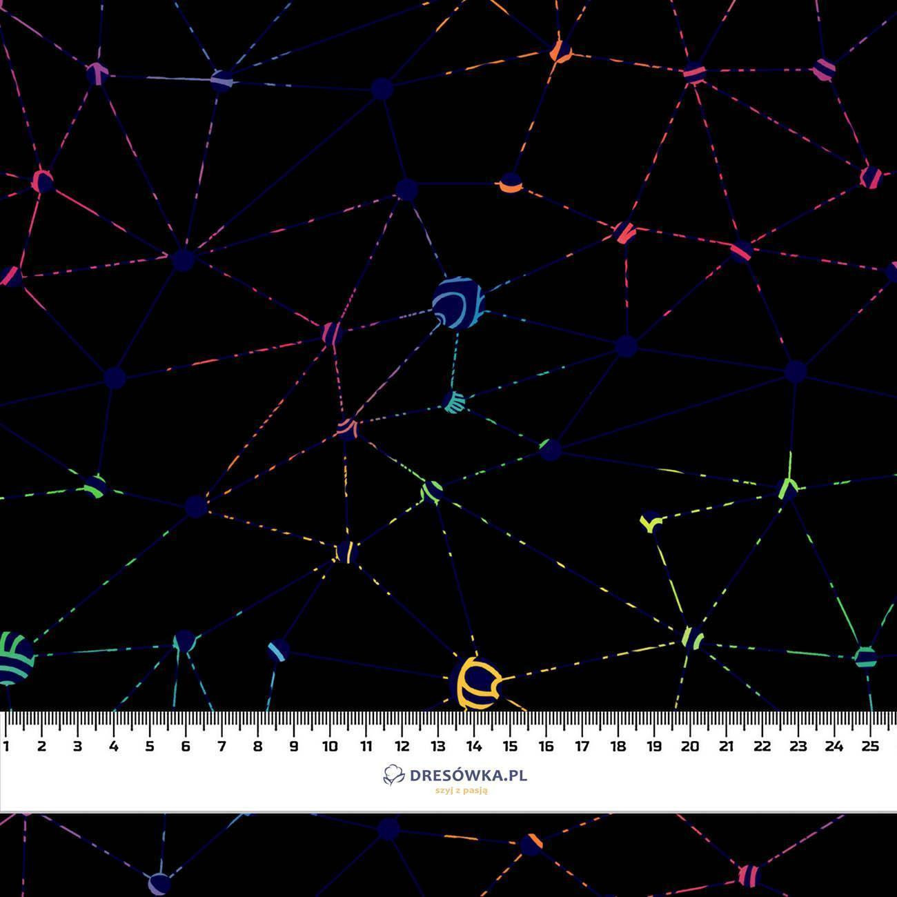 NEON SPIDER'S WEB - Thermo lycra