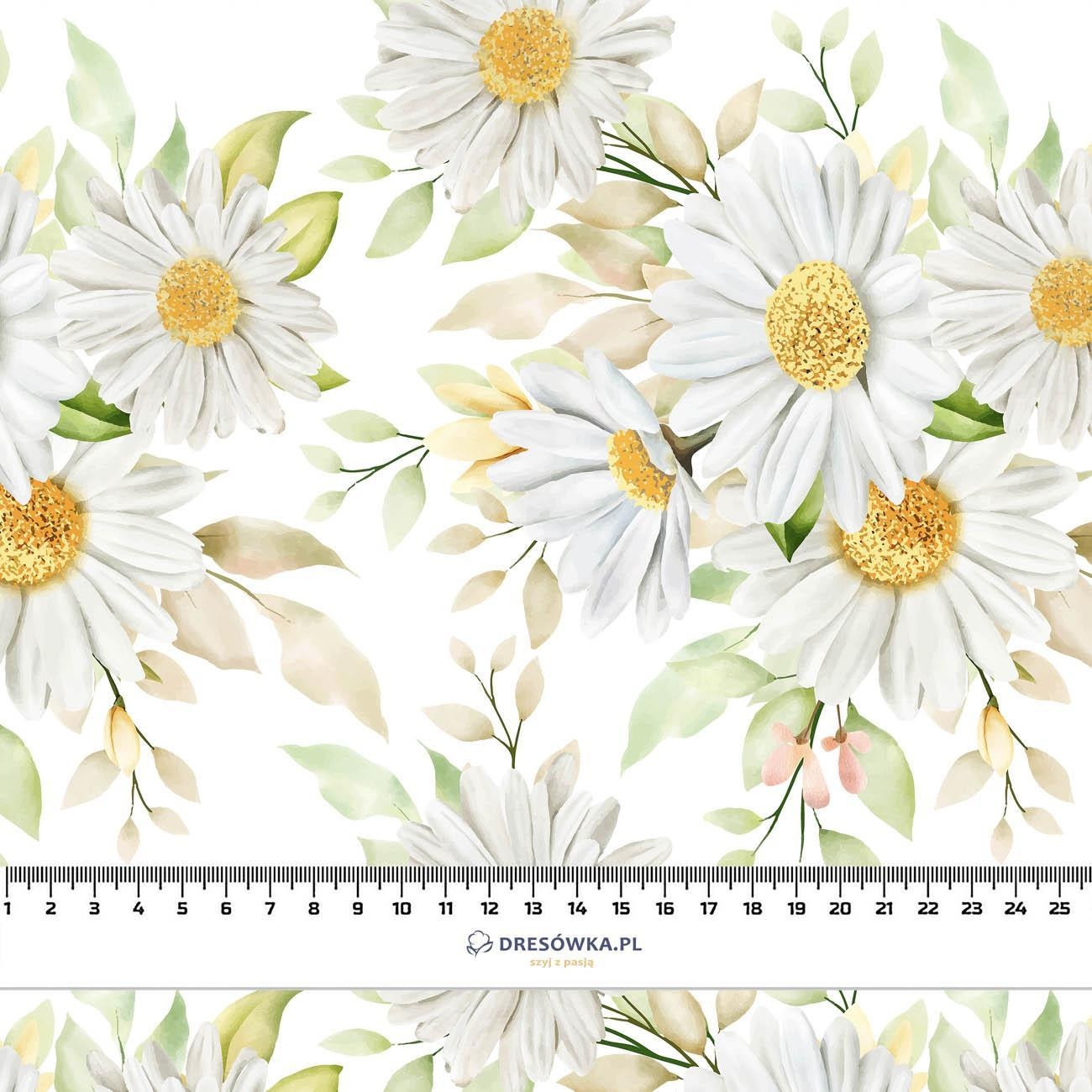 PASTEL DAISIES PAT. 2 - Cotton interlock