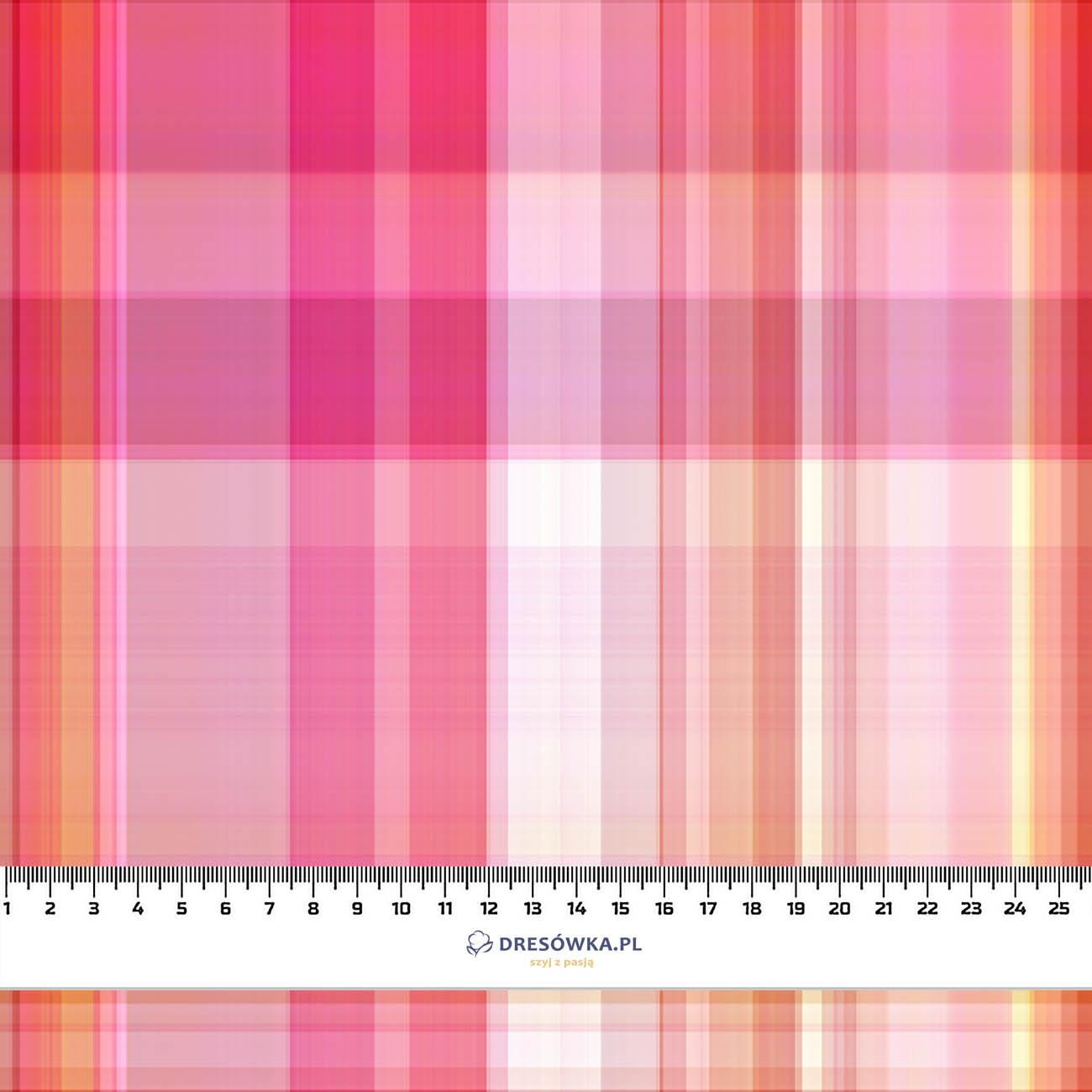 PINK CHECK PAT. 2 - lycra 300g