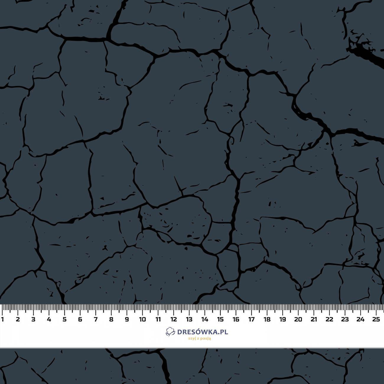 GRAPHITE SCORCHED EARTH (black) - Crepe