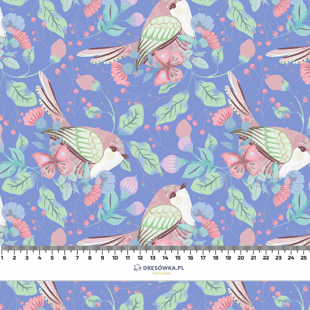 SPRING MELODY pat. 4 - Cotton woven fabric