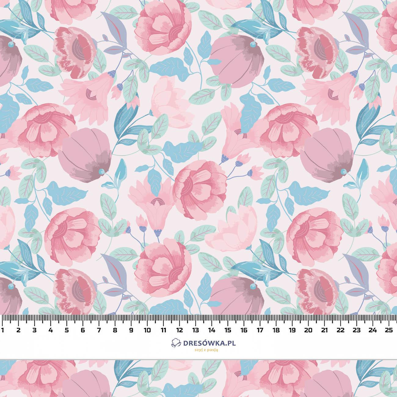 SUMMER FOLK pat. 4 - Woven Fabric for tablecloths