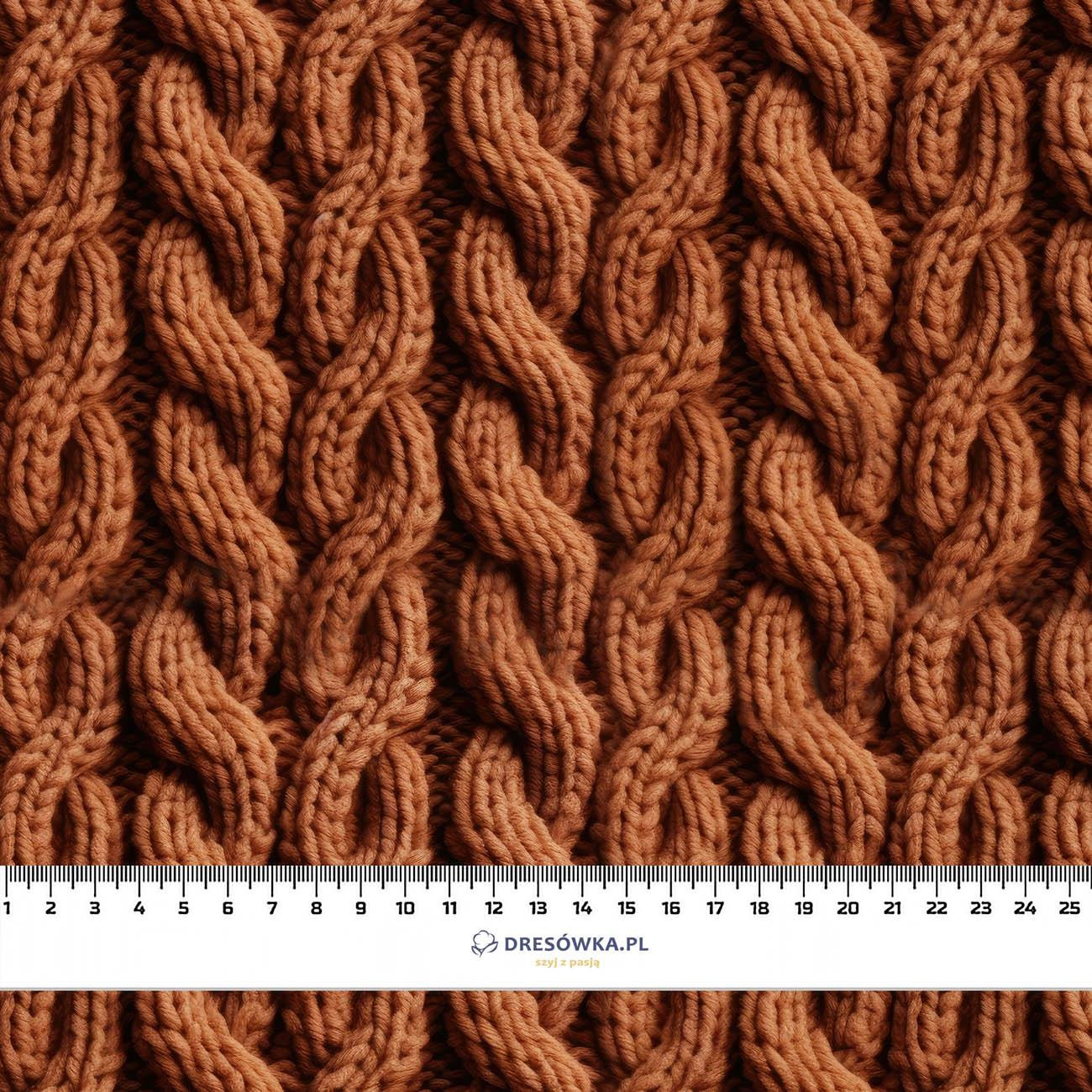 IMITATION SWEATER PAT. 2 - Hydrophobic brushed knit