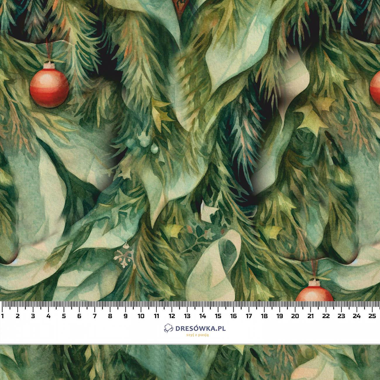 VINTAGE CHRISTMAS PAT. 3 - looped knit fabric