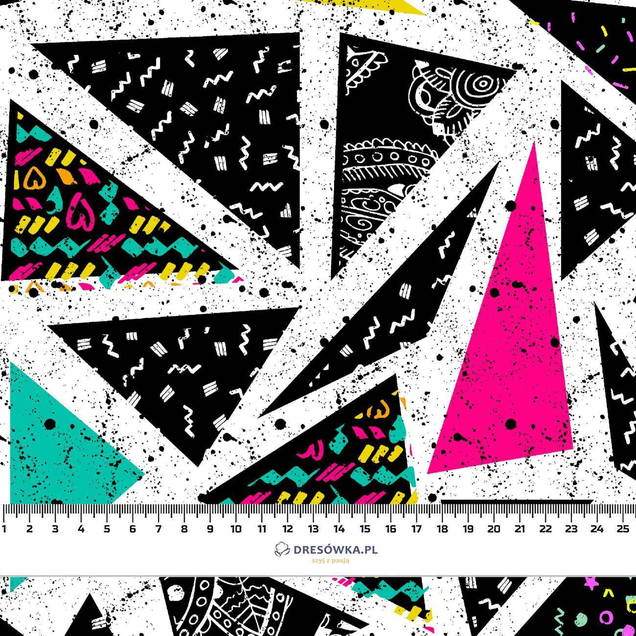 TRIANGLES SPA - quick-drying woven fabric