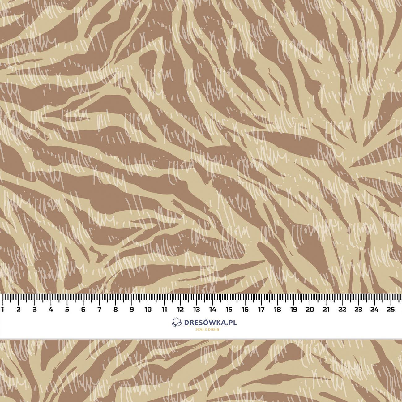 ZEBRA PAT. 2 - looped knit fabric