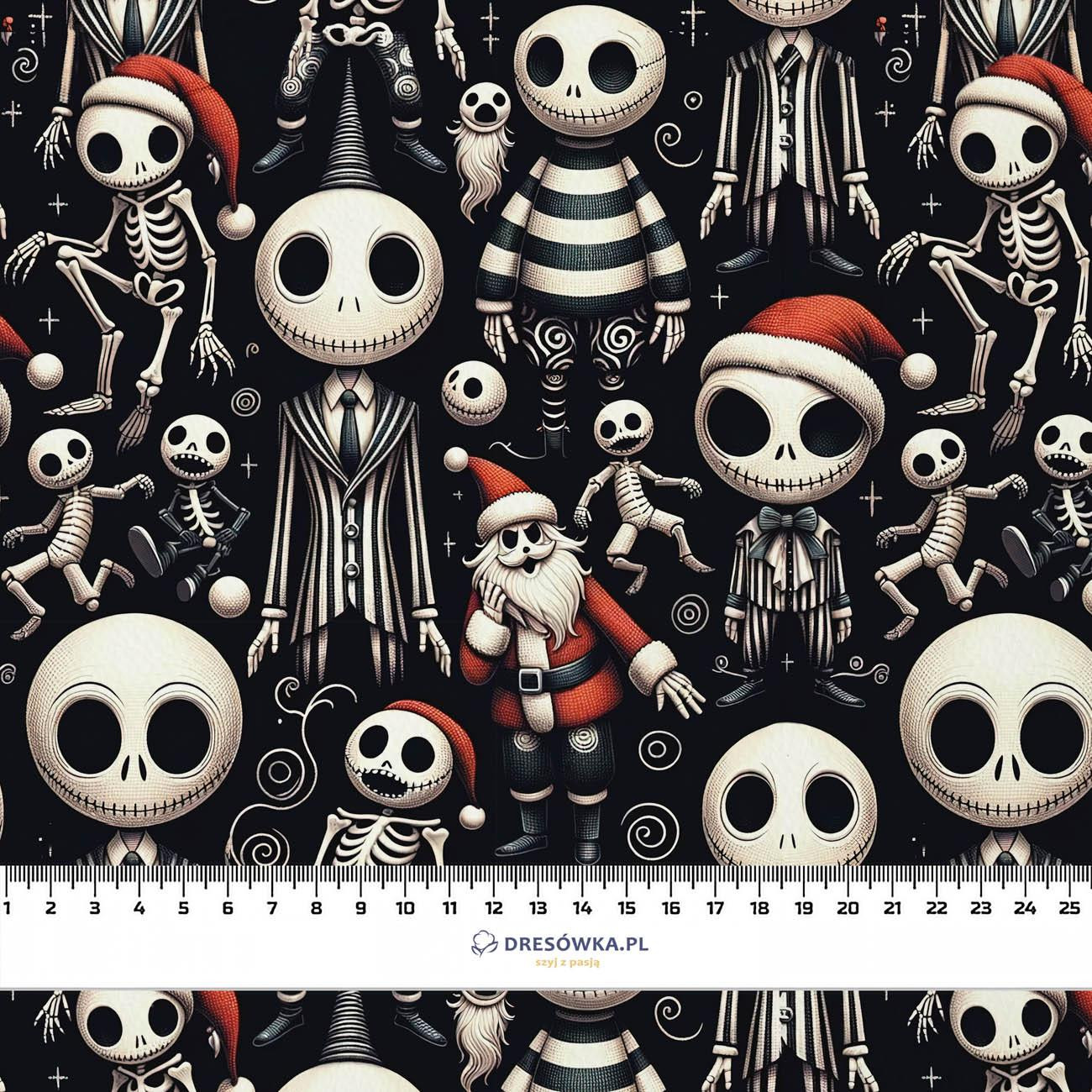 SKELETONS AND SANTAS