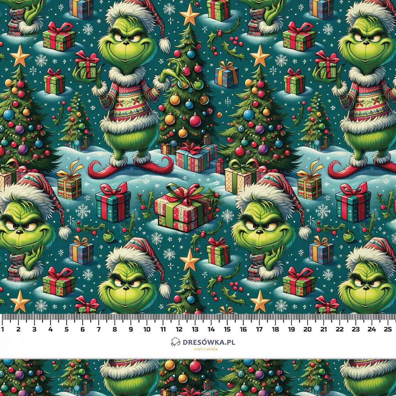 PRANKSTER CHRISTMAS ELF - Cotton woven fabric