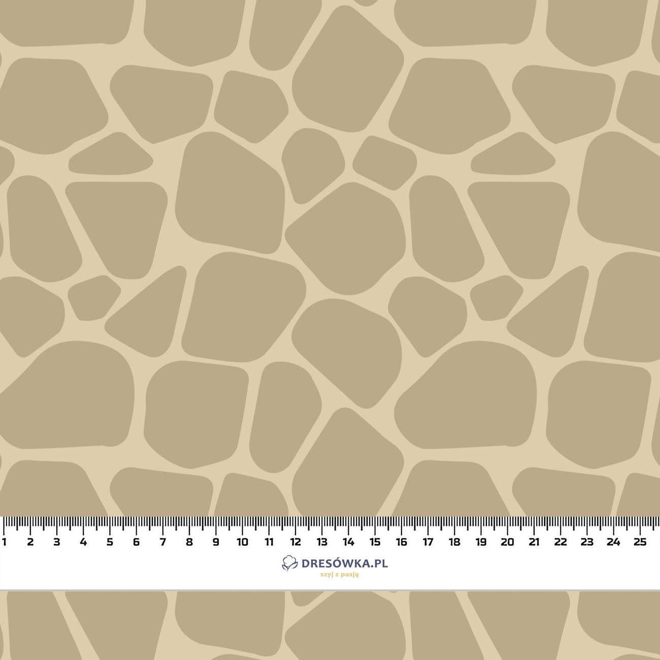 GIRAFFE PAT. 1 (SAFARI) - Viscose jersey